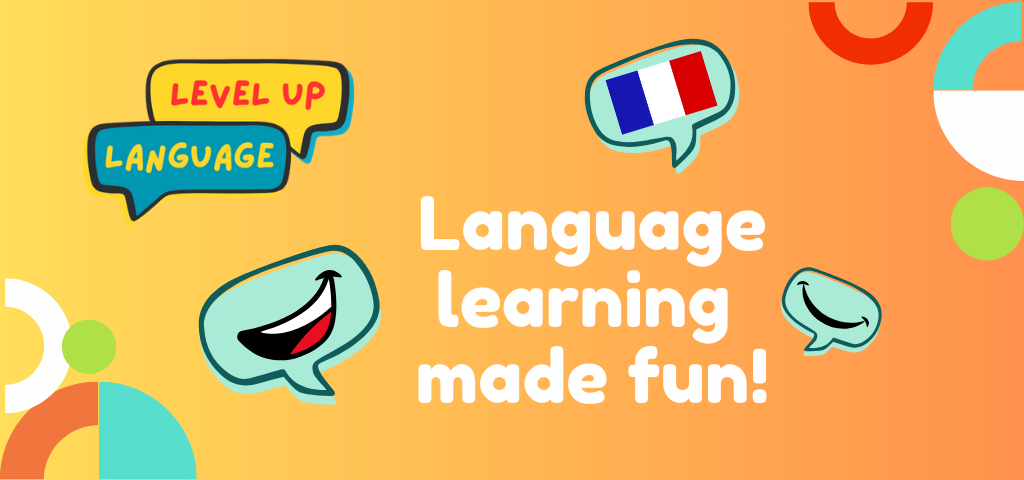 Level Up Language — Language learning made fun!